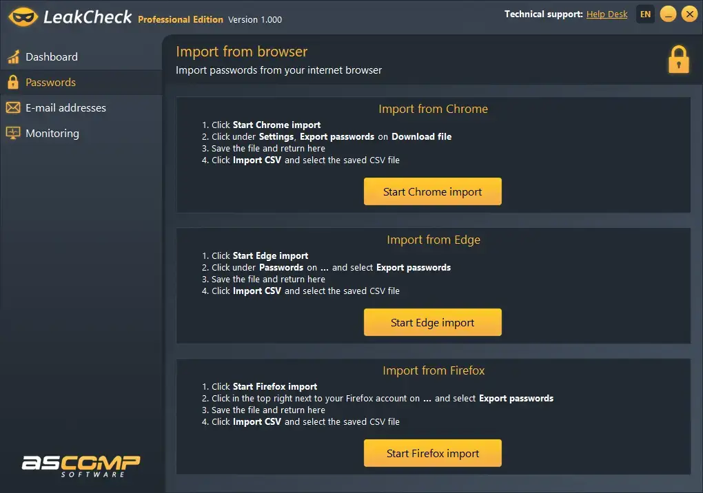 LeakCheck screenshot 4