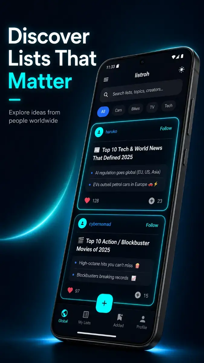 Listroh screenshot 3