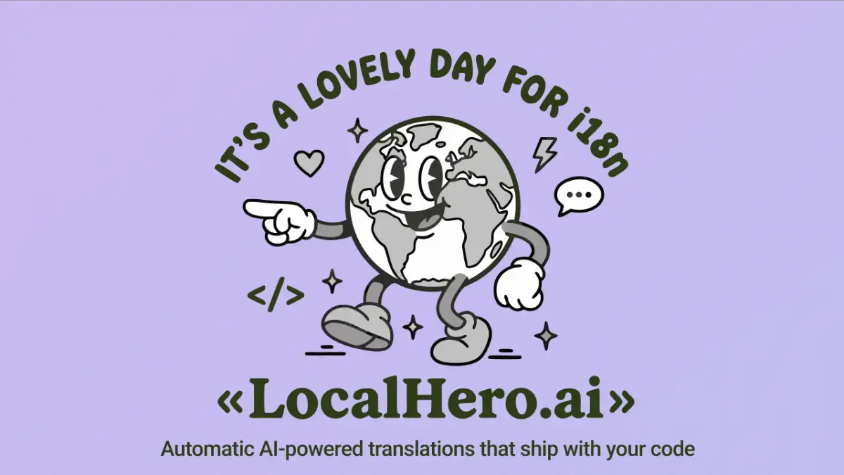 Localhero.ai screenshot 2