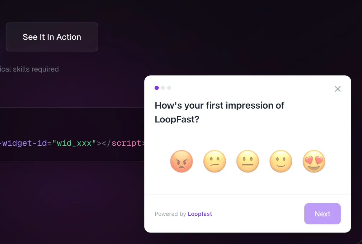 LoopFast screenshot 1