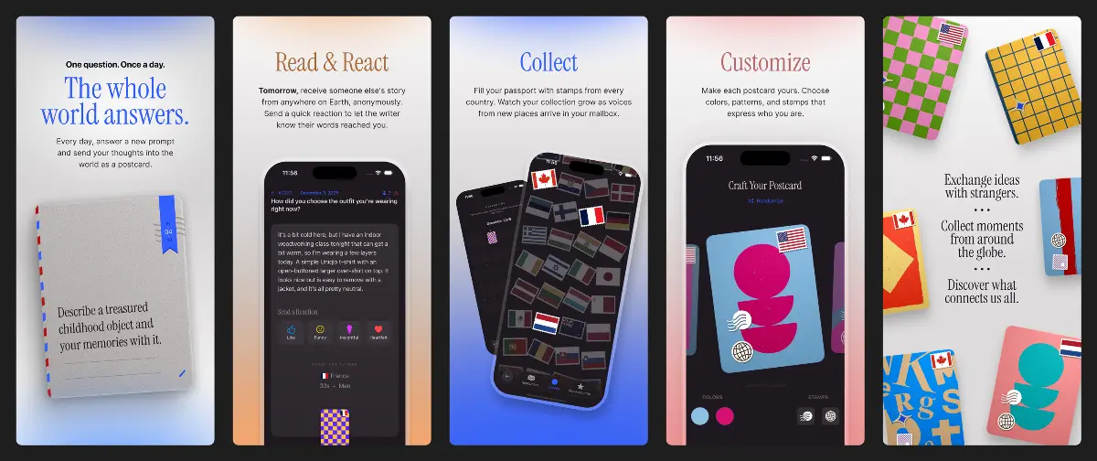 Lost Post: Daily World Stories screenshot 2