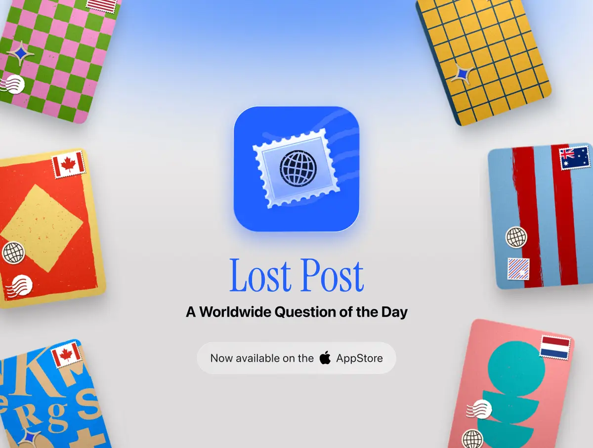 Lost Post: Daily World Stories screenshot 3