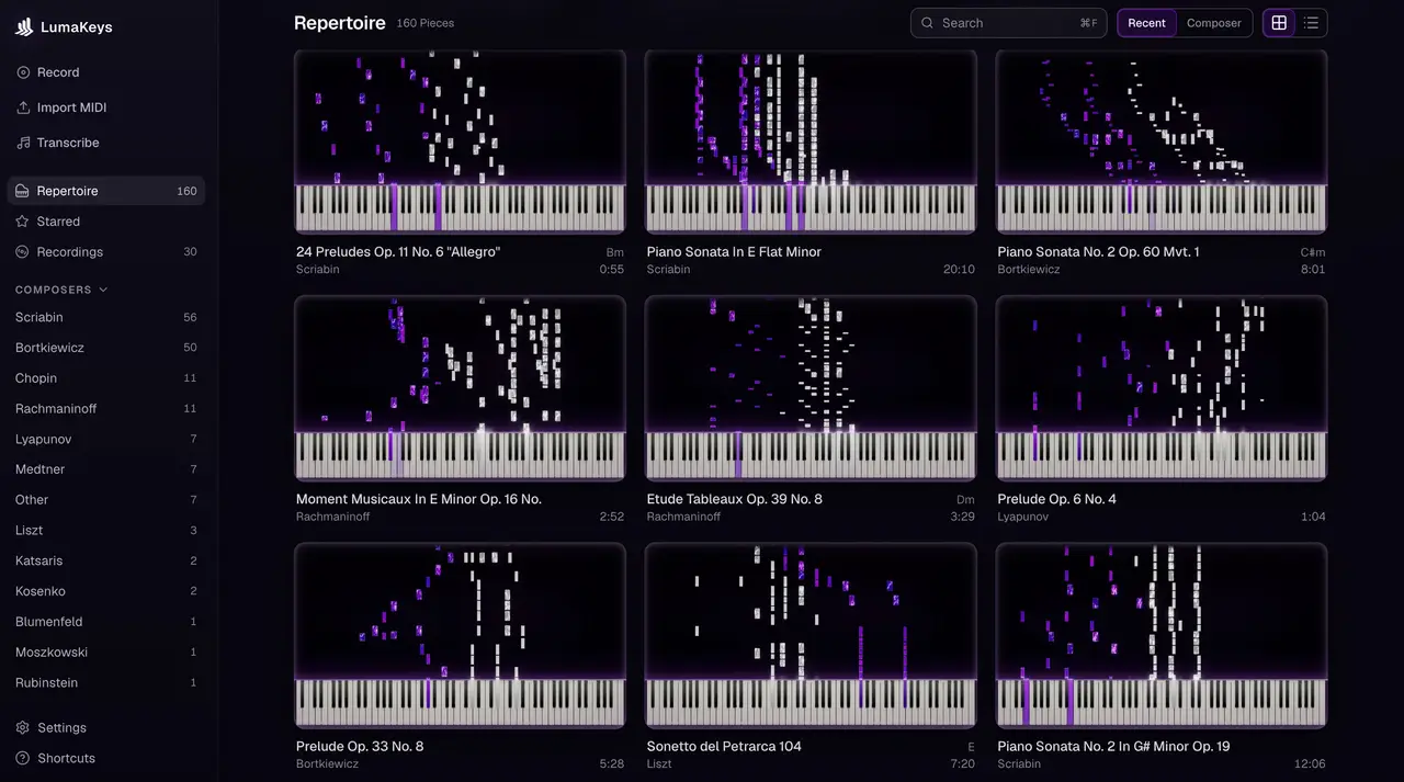 LumaKeys screenshot 3