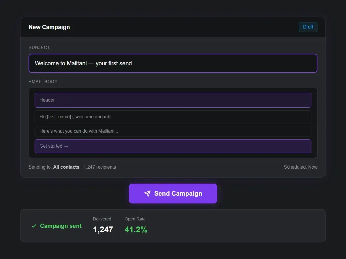 mailtani screenshot 3
