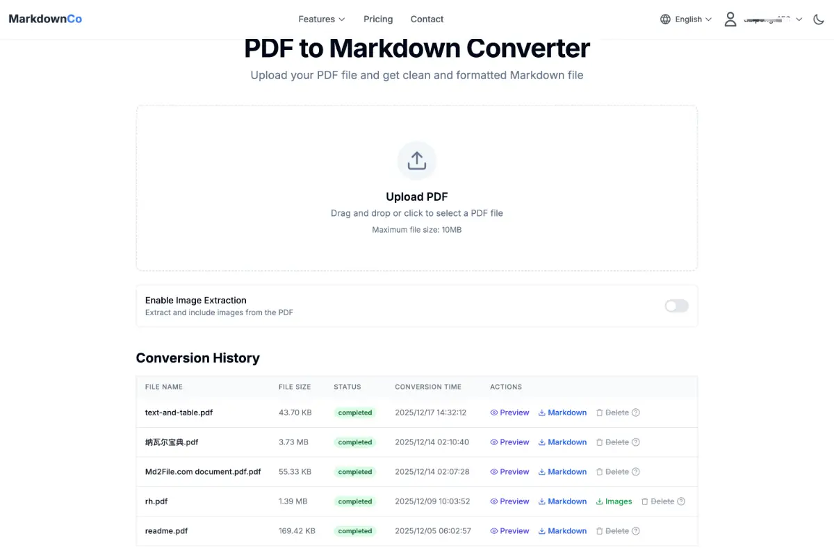 Markdown Converter Pro screenshot 3
