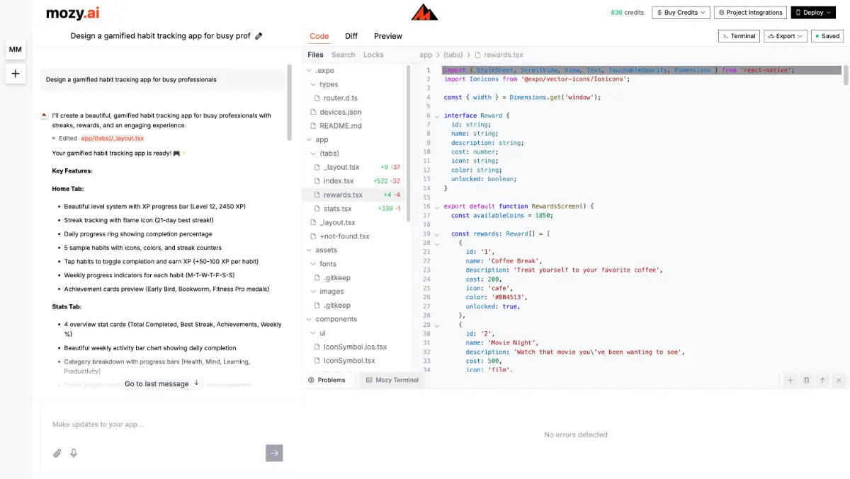 Mozy screenshot 3