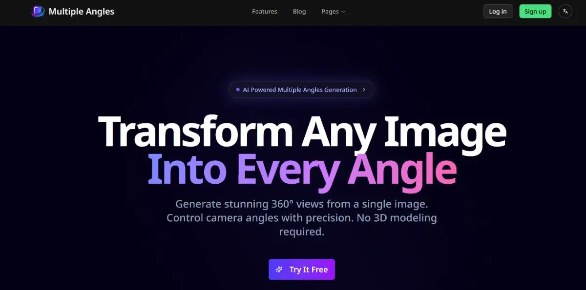 Multiple Angles Image screenshot 1