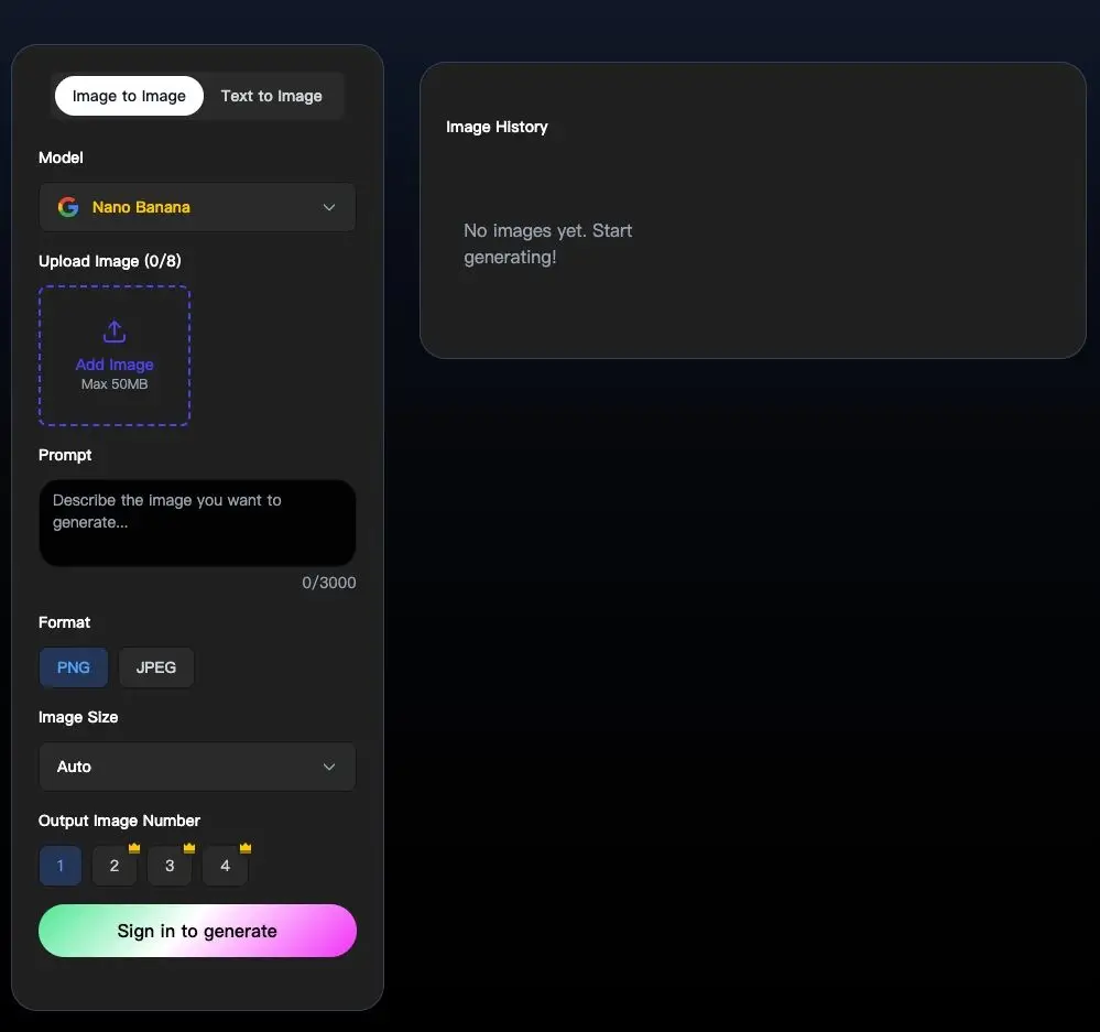 nano banana 2 AI screenshot 1