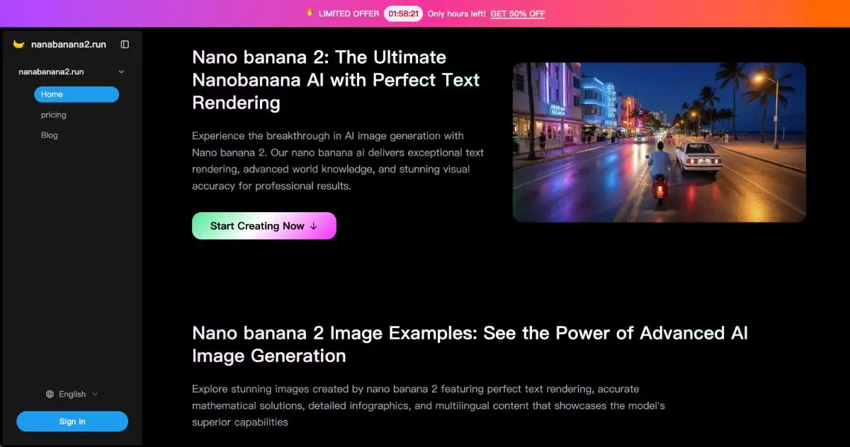 nano banana 2 AI screenshot 2