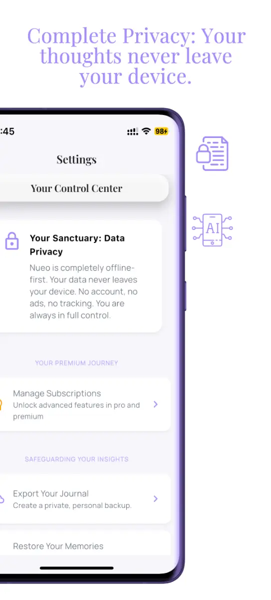 Nueo screenshot 3