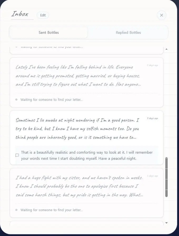 OceanMail screenshot 2