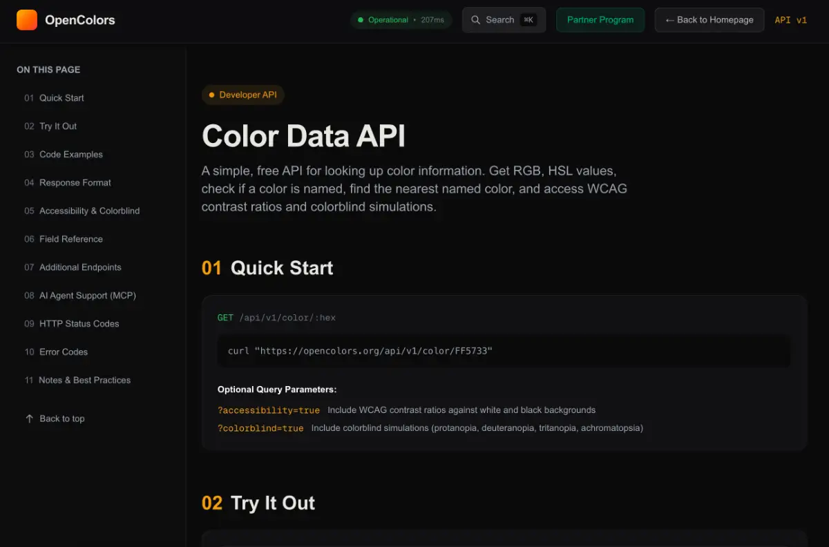 OpenColors screenshot 3