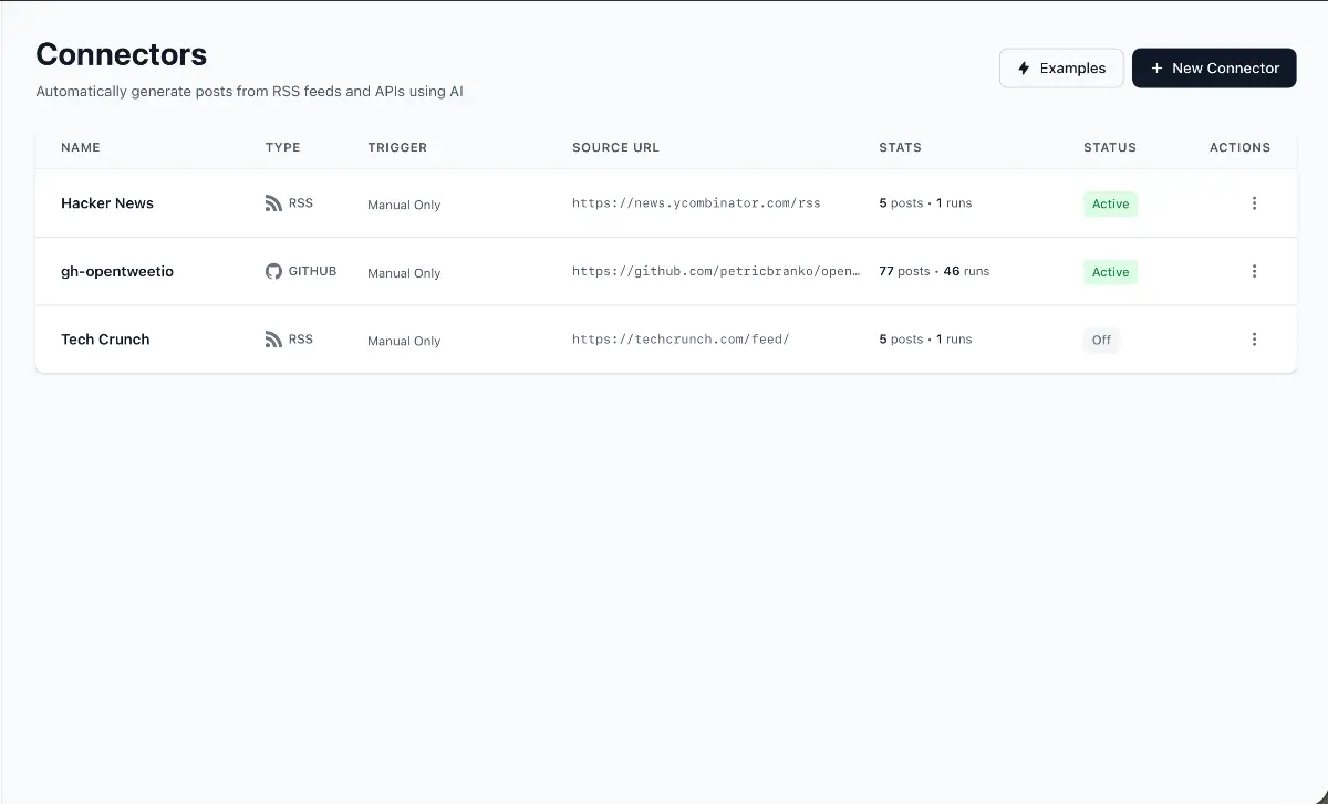 OpenTweet screenshot 3