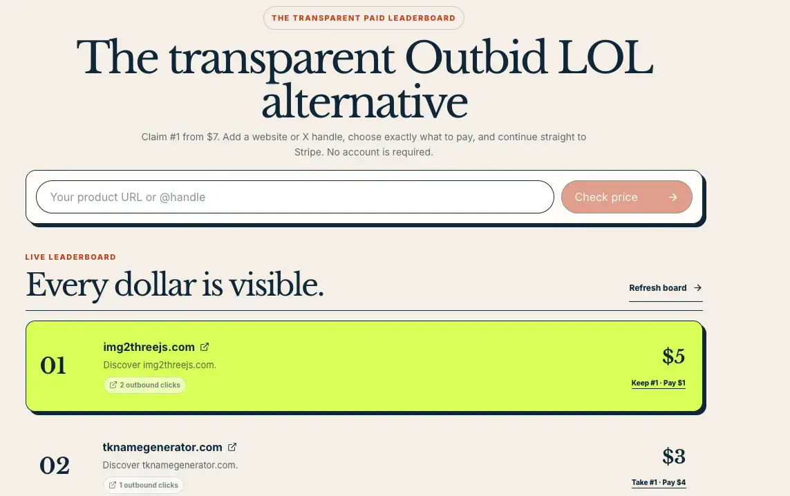outbid lol  screenshot 2