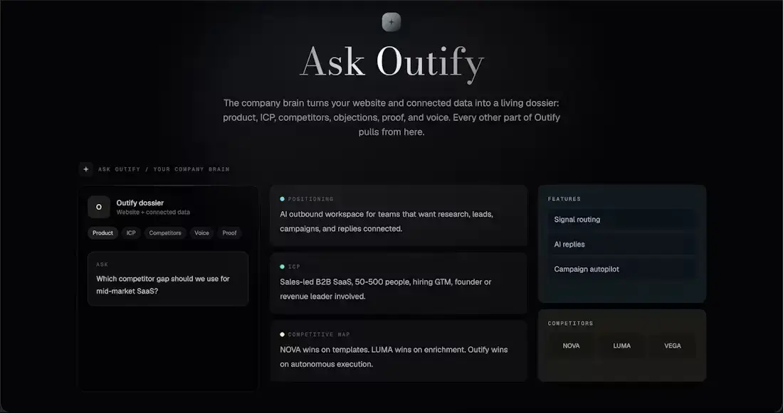 Outify screenshot 3