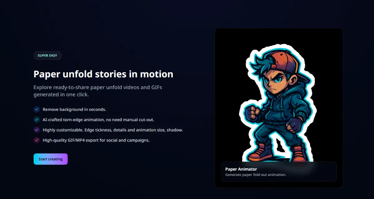 Paper Animator Art screenshot 3