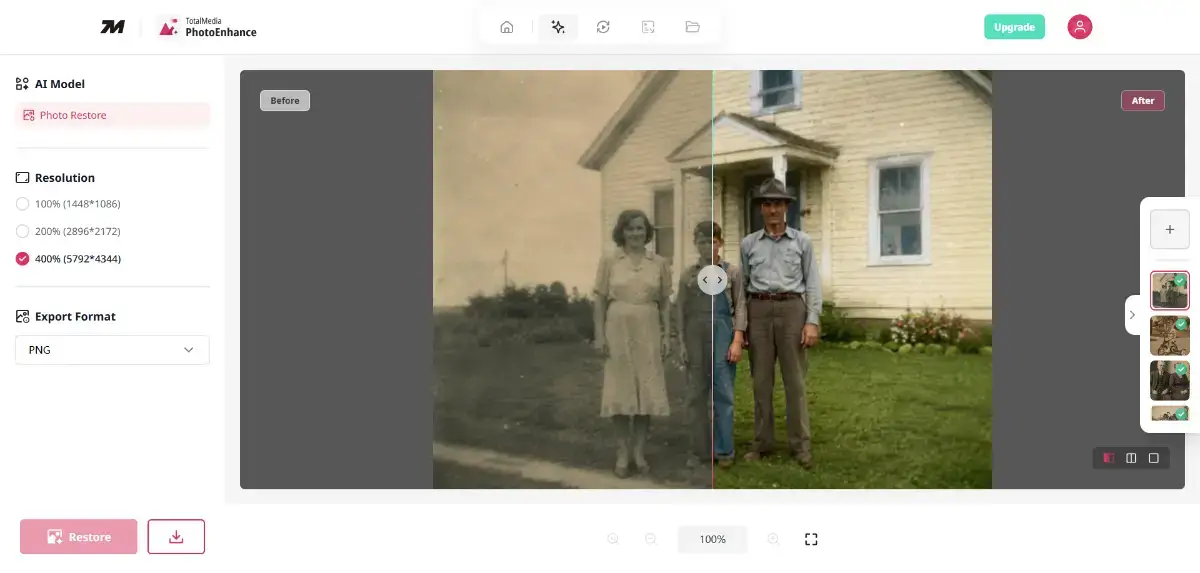 PhotoEnhance screenshot 2