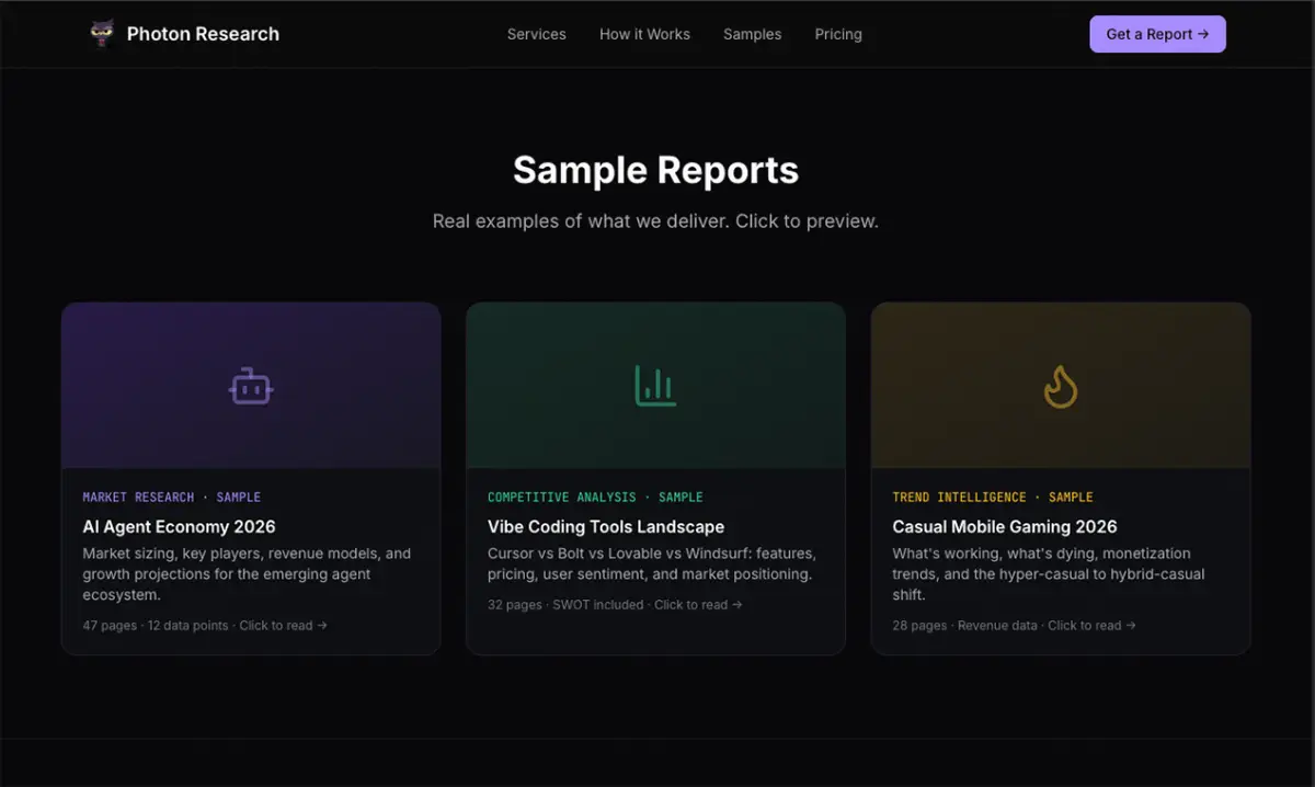Photon Research screenshot 3