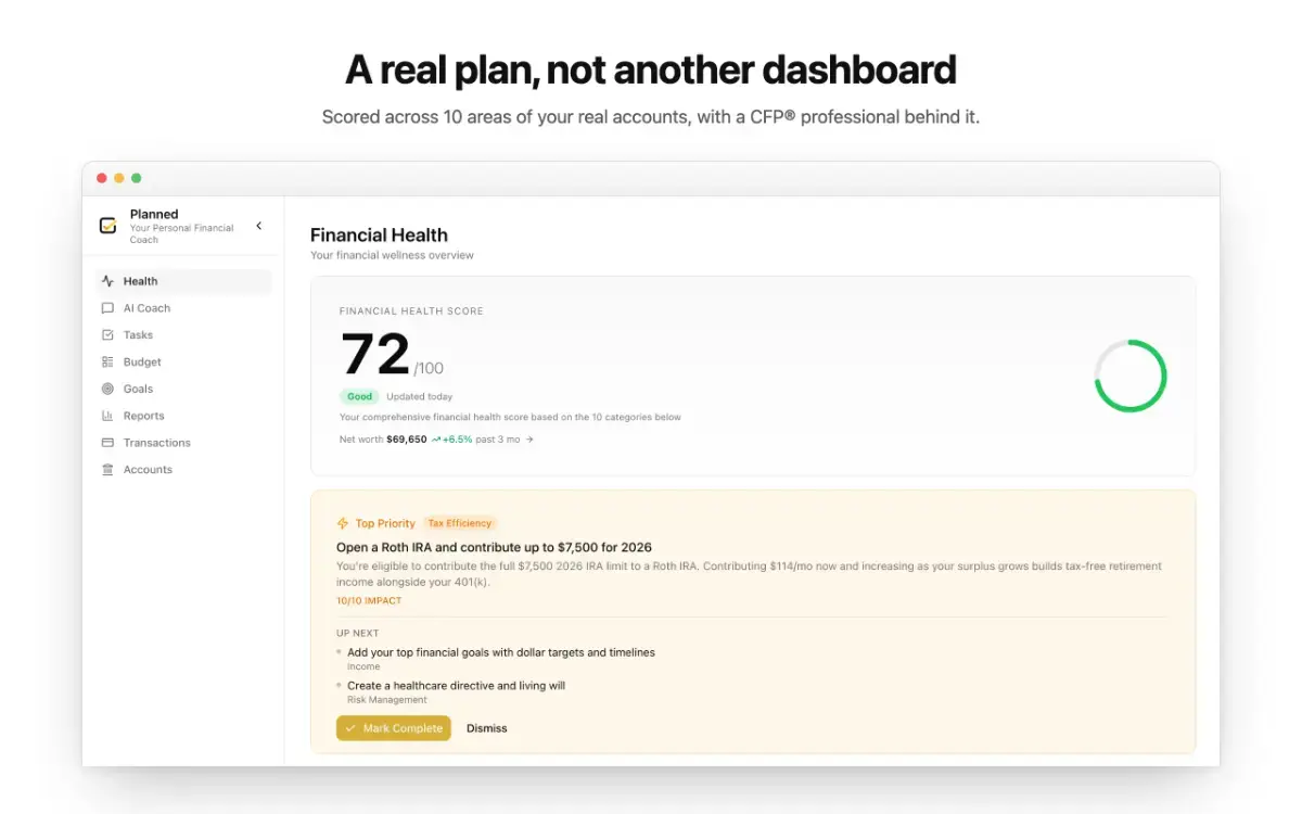 Planned screenshot 2