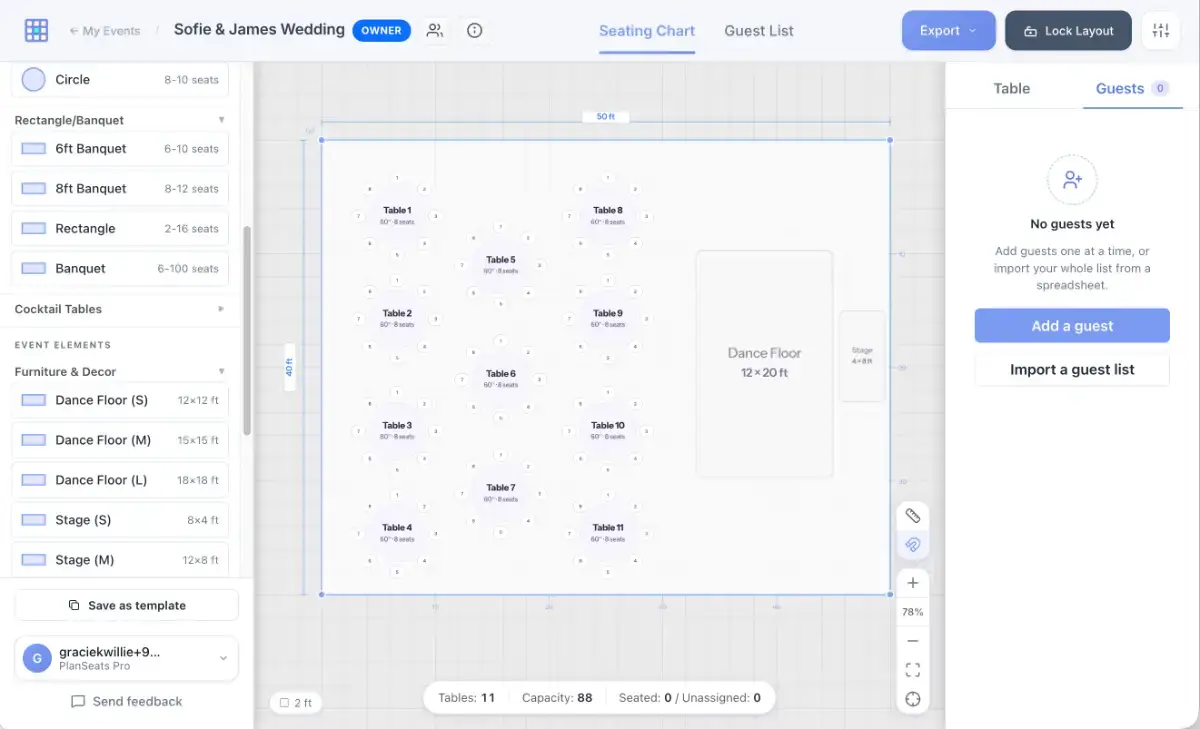 PlanSeats screenshot 3