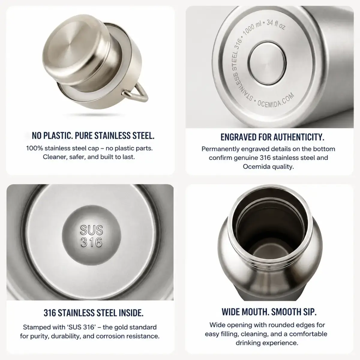 Plastic-free water bottle screenshot 3
