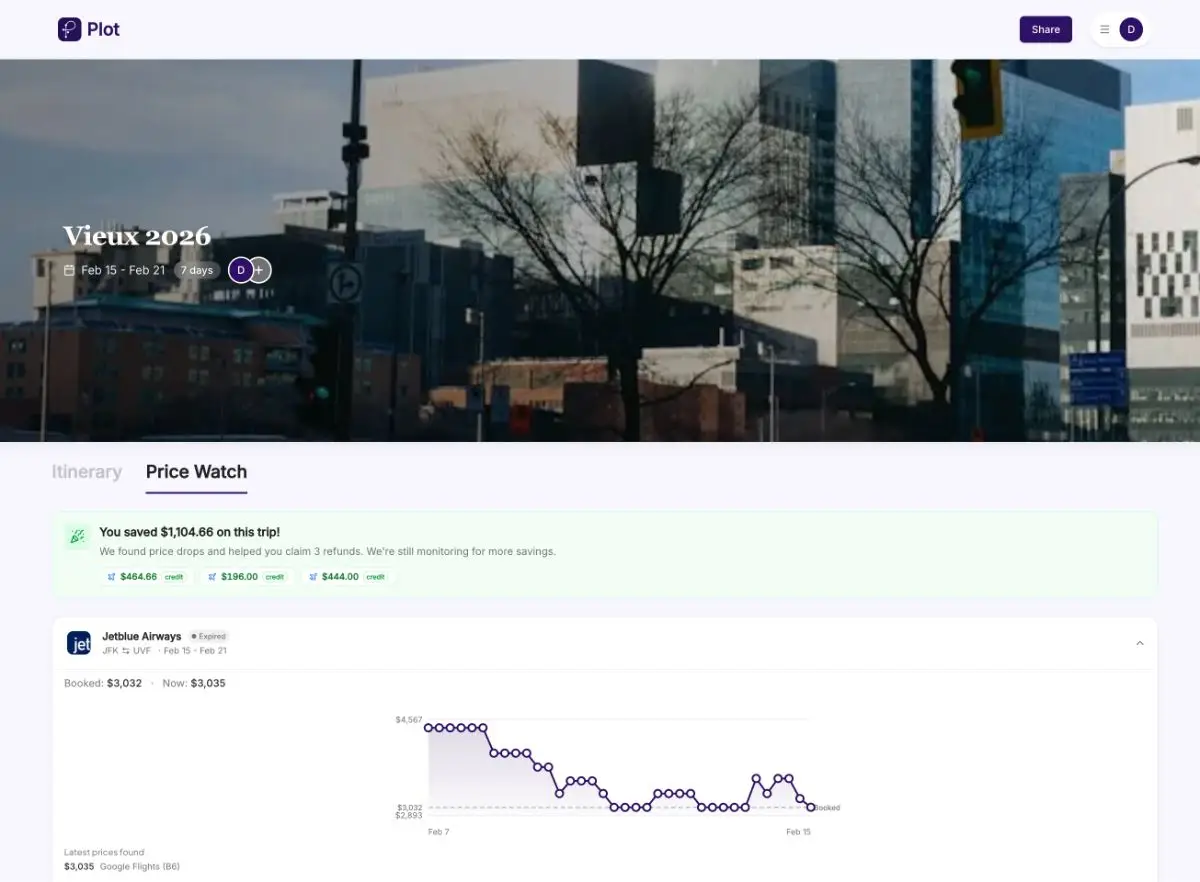Plot Travel screenshot 2