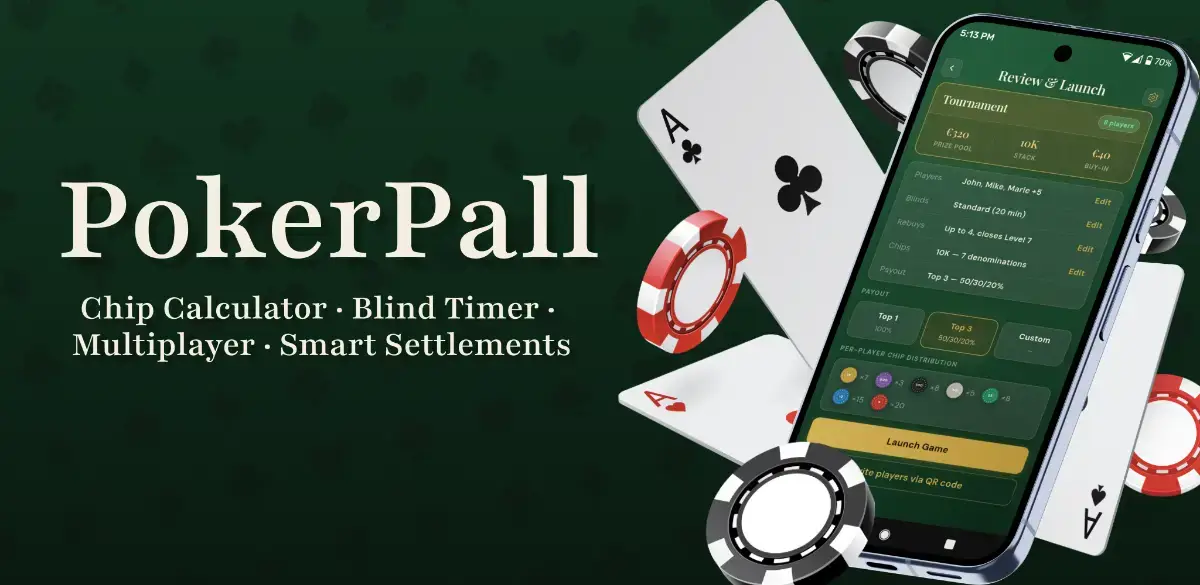 PokerPall screenshot 1