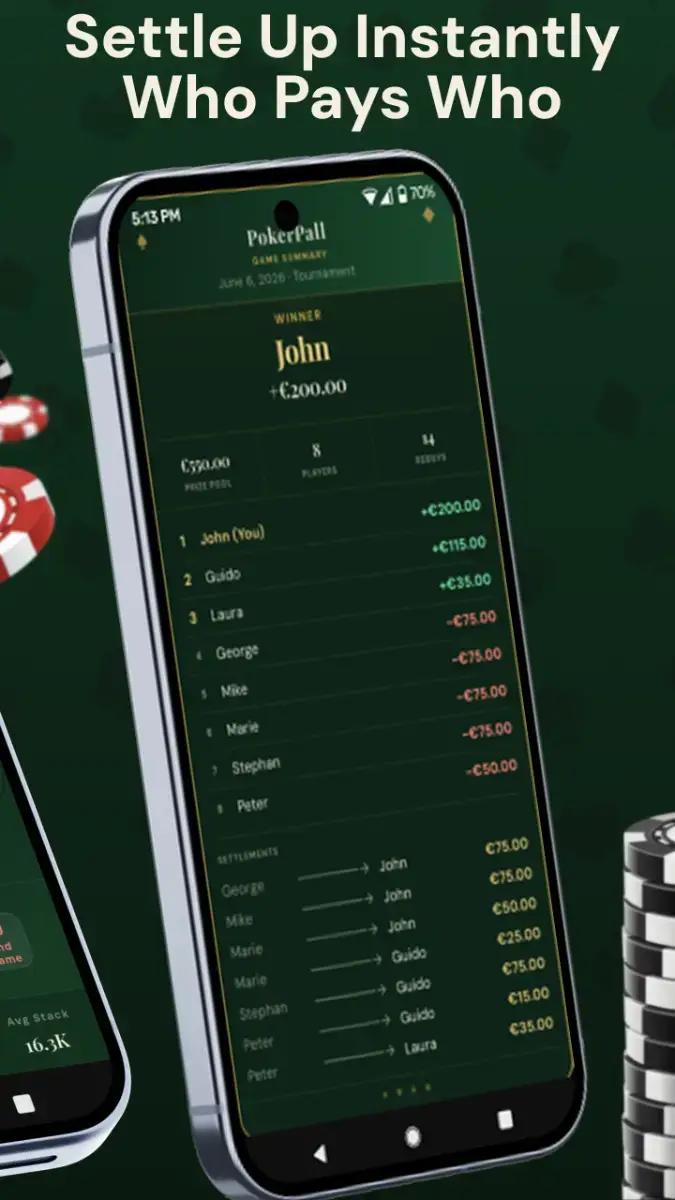 PokerPall screenshot 3
