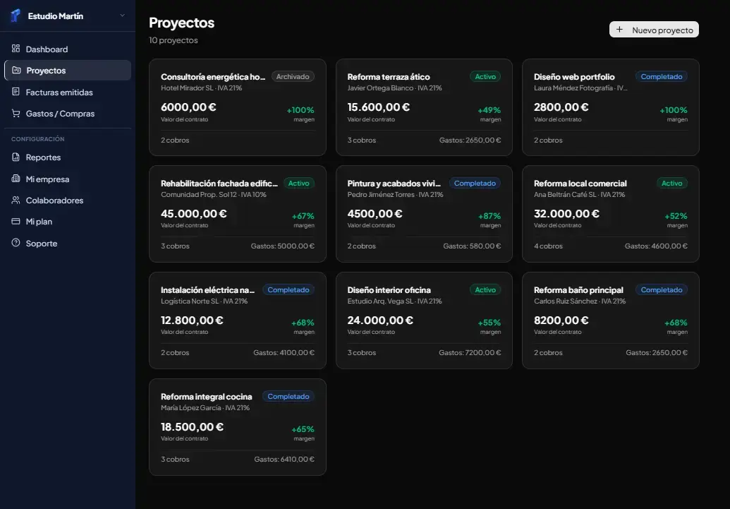 ProjectTrack screenshot 3