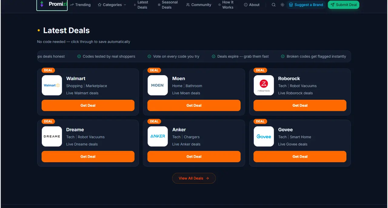 Promizi screenshot 2