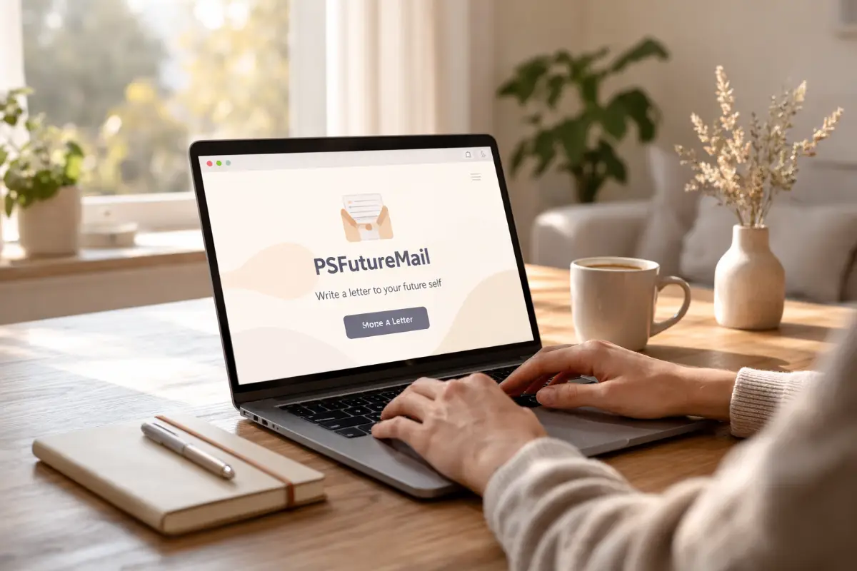 PSFutureMail screenshot 1