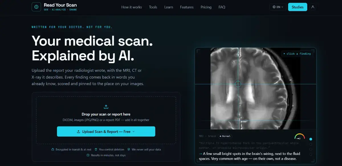 Read Your Scan screenshot 1