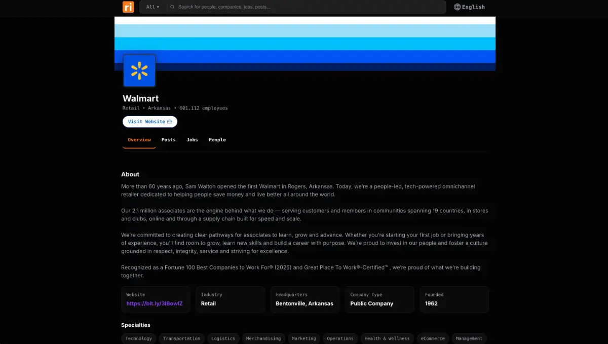 RelatedIn screenshot 1