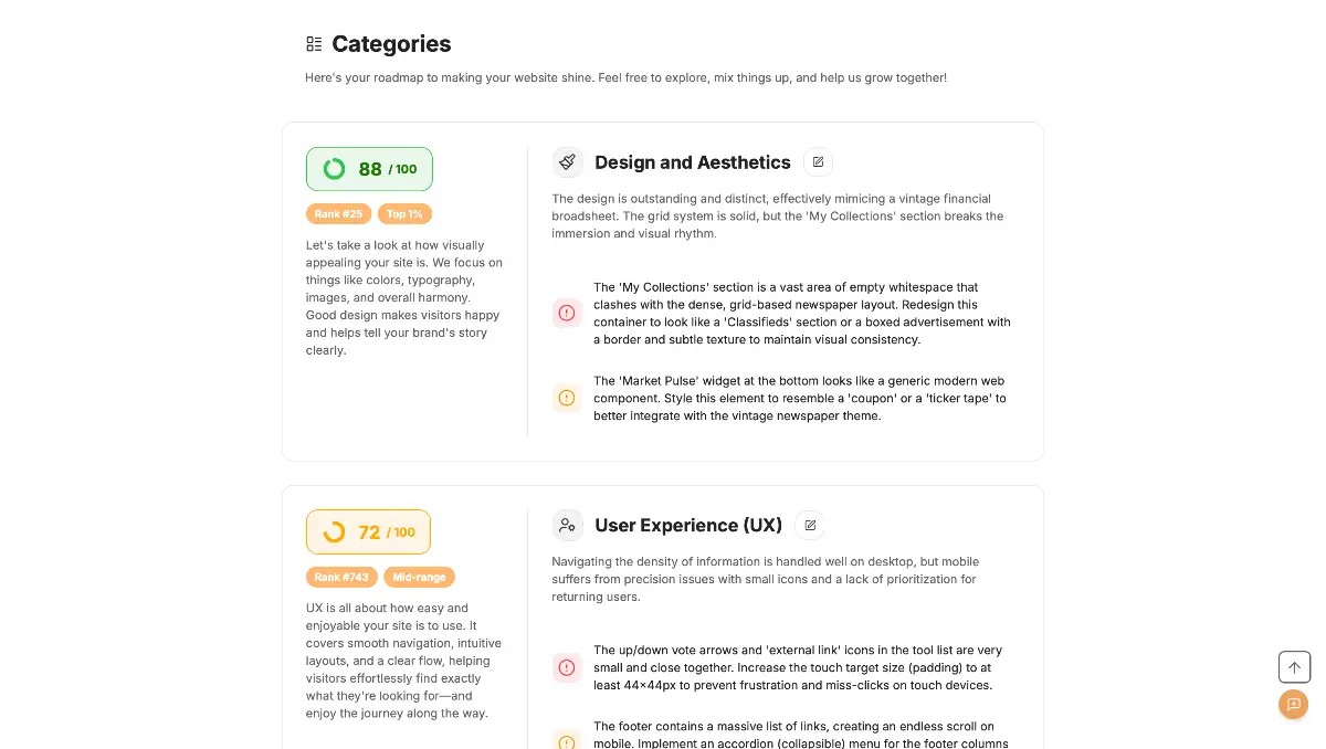 Roast My Web screenshot 3