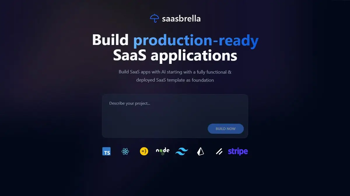 saasbrella screenshot 2