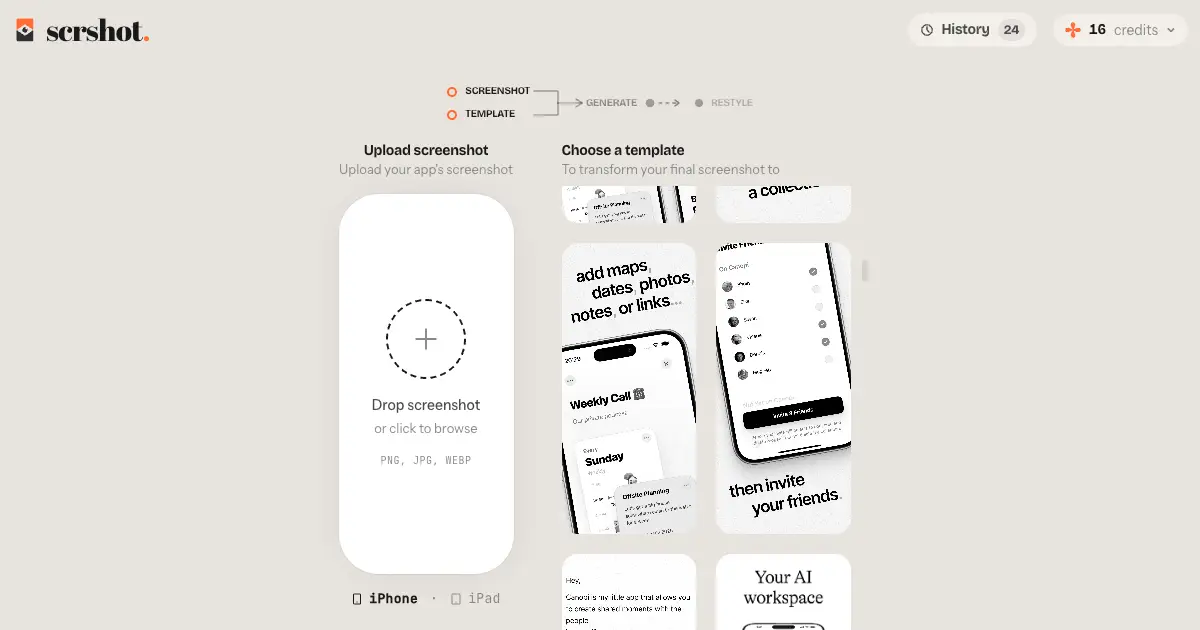 scrshot. screenshot 3