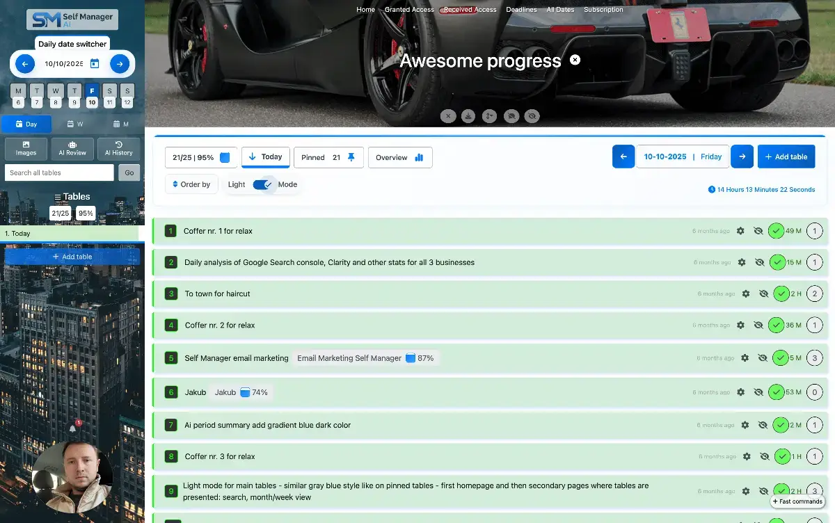 SelfManager.ai screenshot 3
