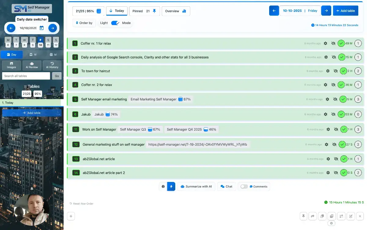SelfManager.ai screenshot 4
