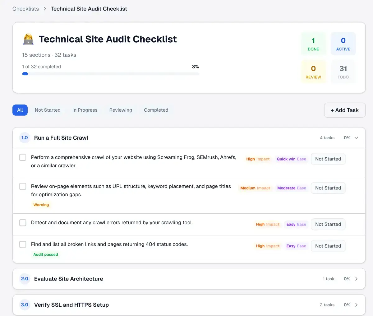 SeoCheckupApp screenshot 2