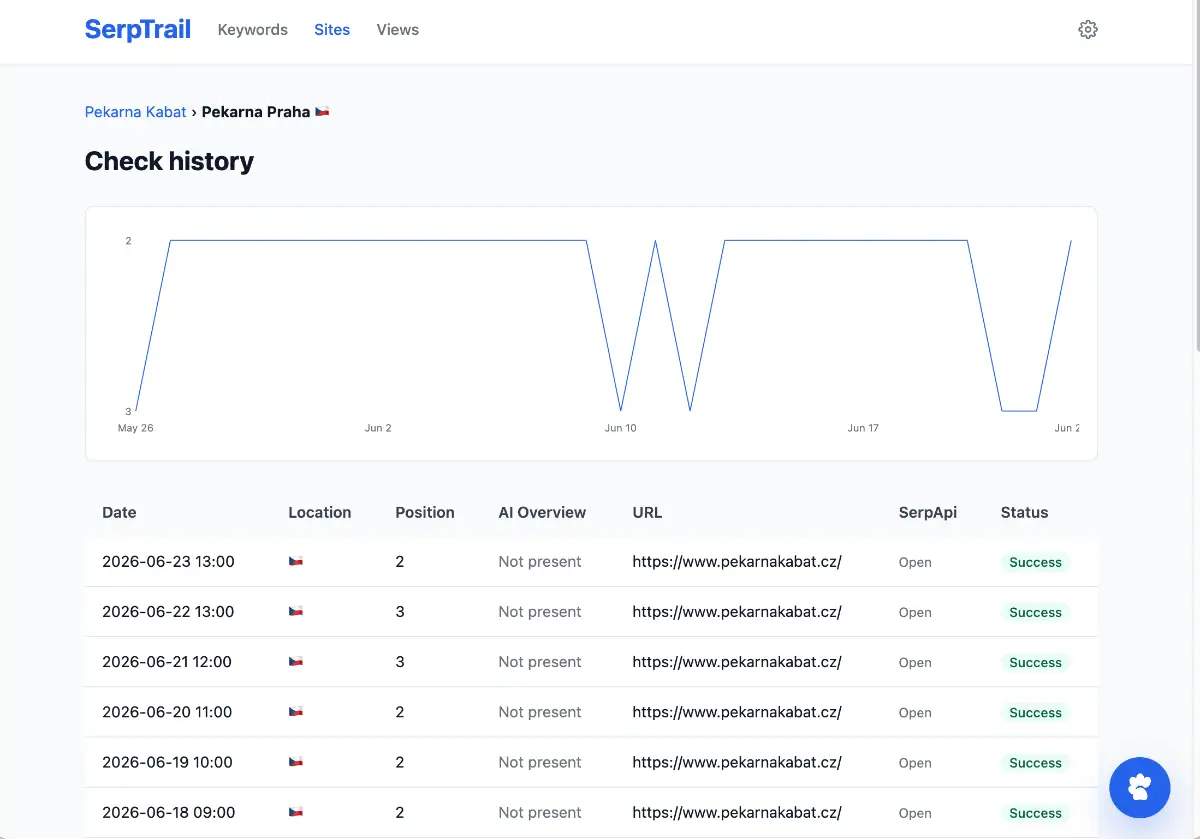 SerpTrail screenshot 4