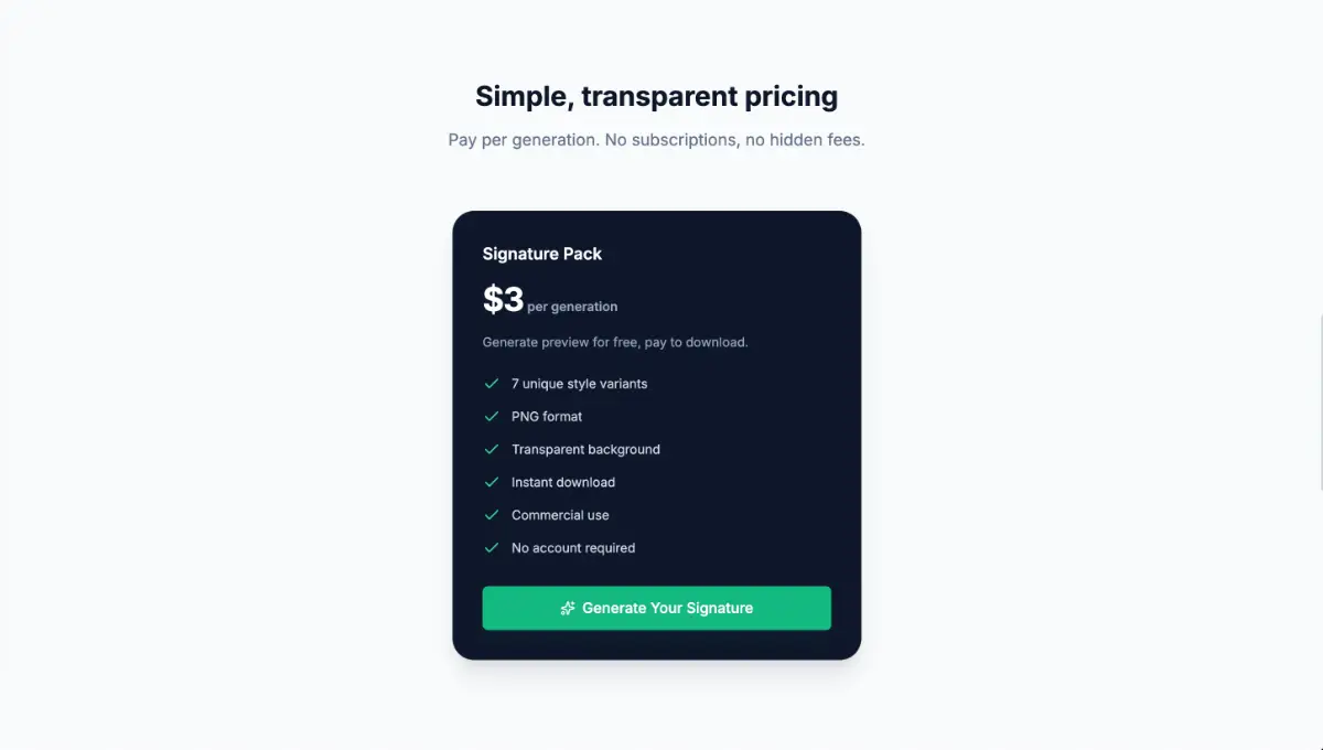 SignCraft screenshot 3