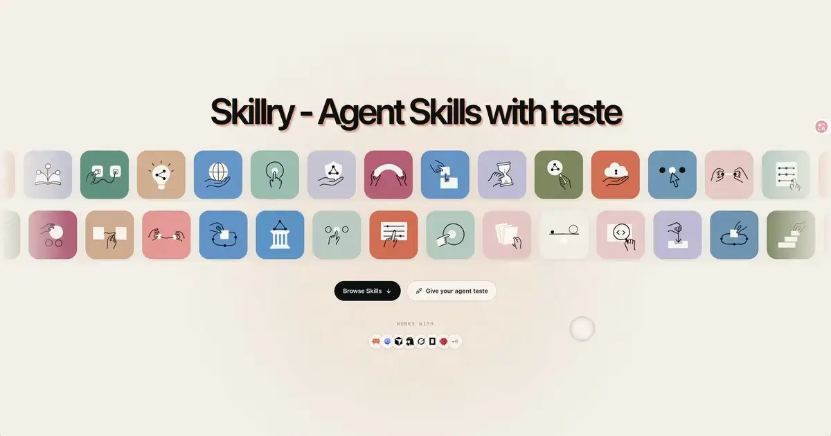 Skillry screenshot 4