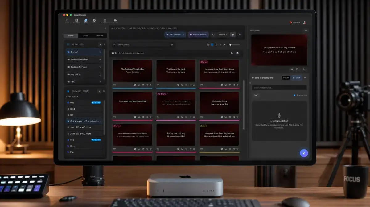 SmartVerses screenshot 1