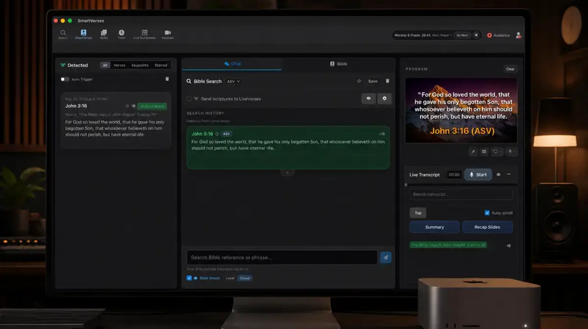 SmartVerses screenshot 2