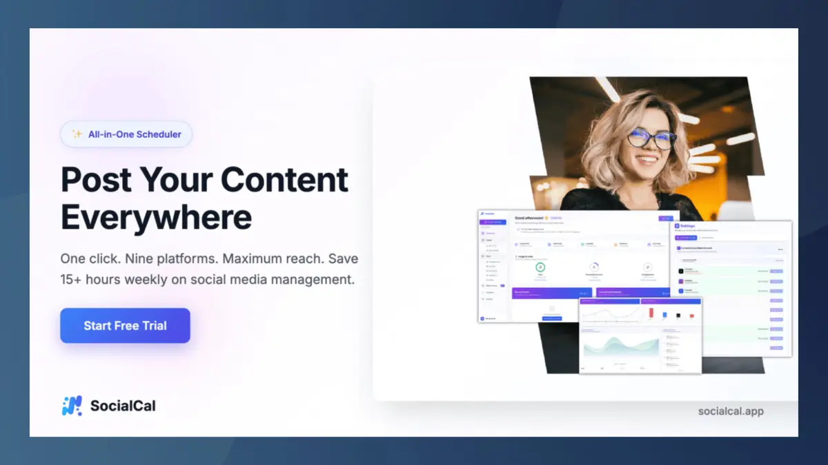 SocialCal screenshot 1
