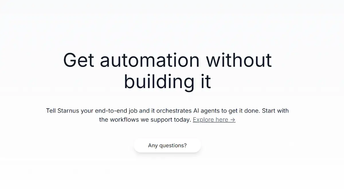 Starnus screenshot 2