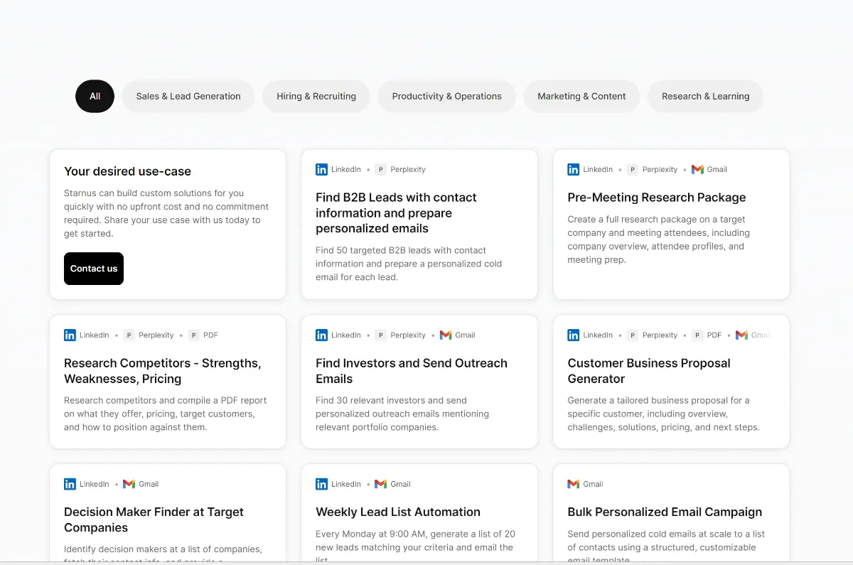 Starnus screenshot 3