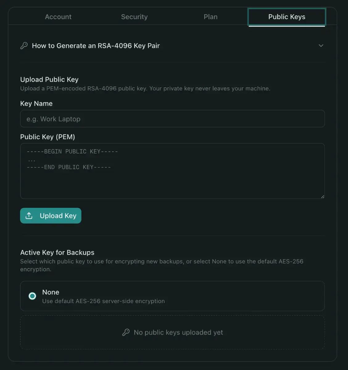 SupaSafe screenshot 3