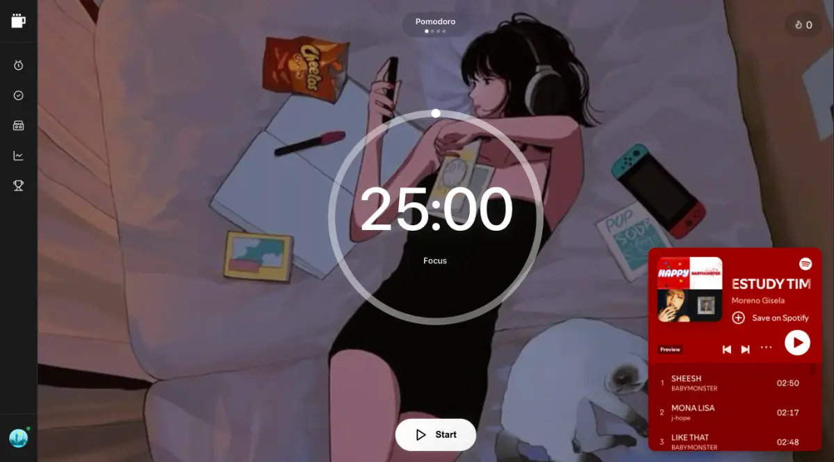 Superfocus screenshot 1