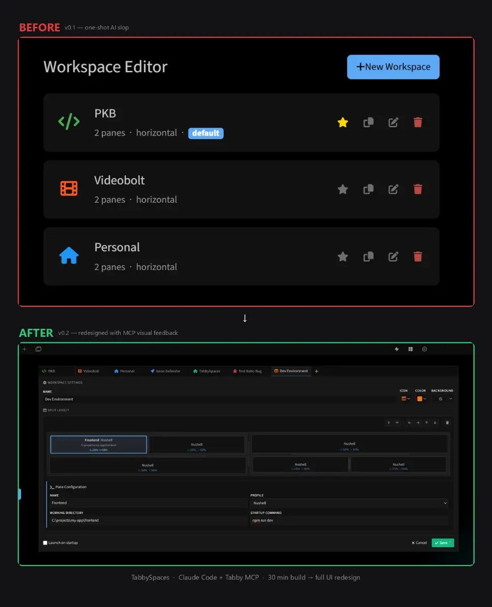 TabbySpaces screenshot 3